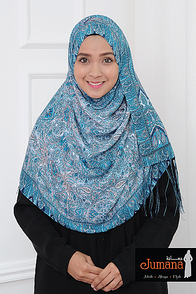 Shawl ALHAMBRA - Turqoise