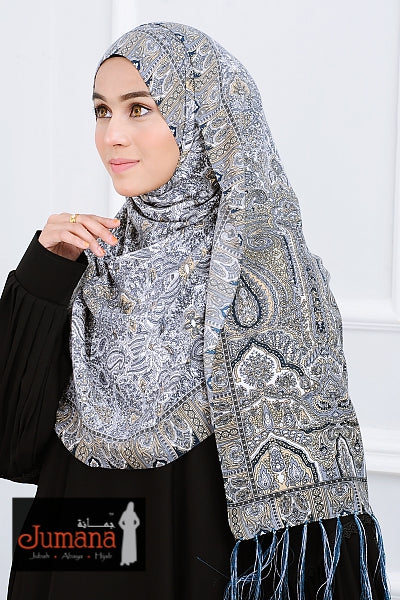 Shawl ALHAMBRA - Grey