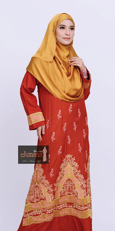 HAYAM Brick Brown