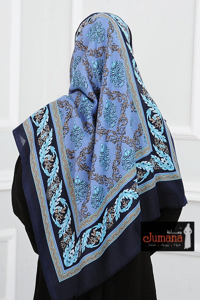 Shawl OTTOMAN VIBES - Blue