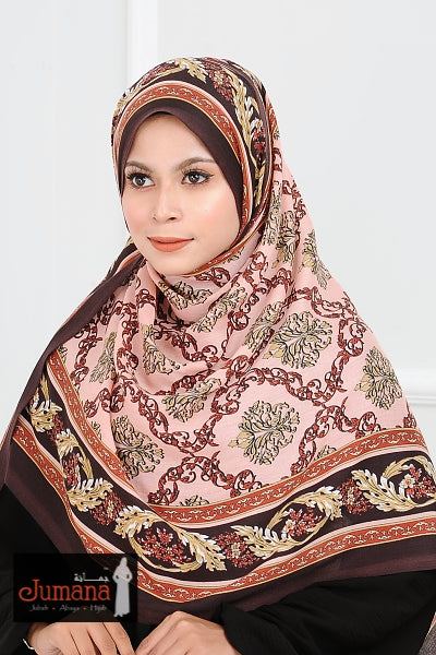 Shawl OTTOMAN VIBES - Dusty Pink