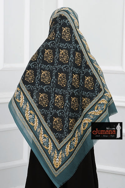 Shawl OTTOMAN VIBES - Green