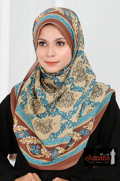 Shawl OTTOMAN VIBES - Khakis Brown