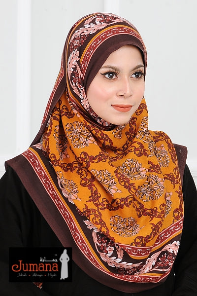 Shawl OTTOMAN VIBES - Gold Brown