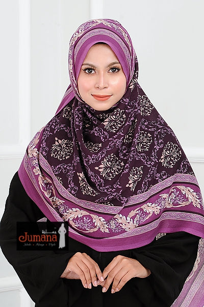 Shawl OTTOMAN VIBES - Purple