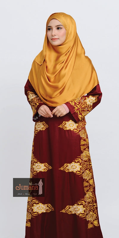 SYAIMA Maroon