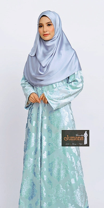 Exclusive Velvet Cardigan Turqoise