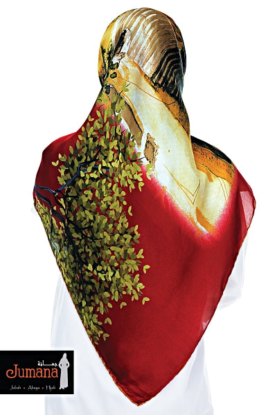 Square Hijab - CG 2