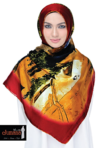 Square Hijab - CG 2