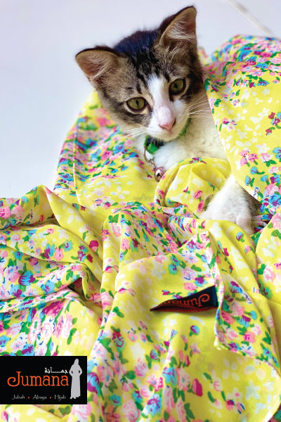 Shawl Summer Garden (code H)
