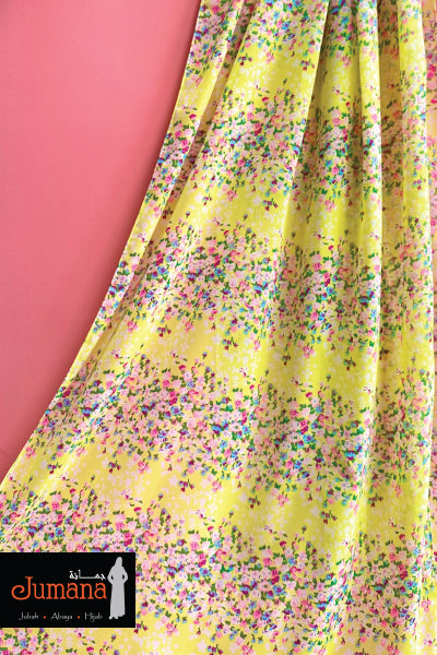 Shawl Summer Garden (code H)