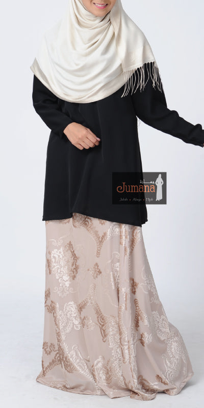 Hannan Skirt - Cream
