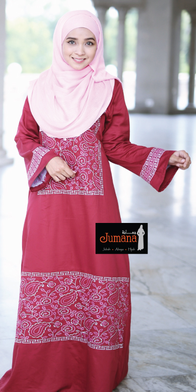 HUSNA Maroon