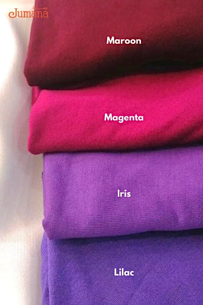 Inner - Red & Purple shades