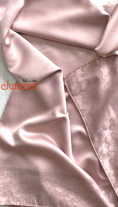 Square Hijab - Rosa P4