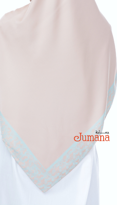 Square Hijab - Rosa P2