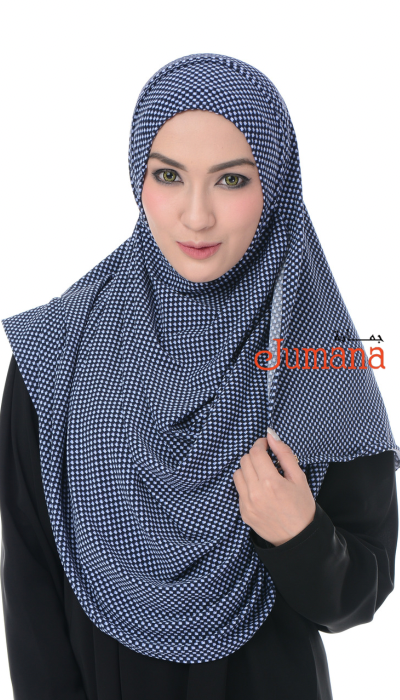 Shawl Double Loop : Deep Blue