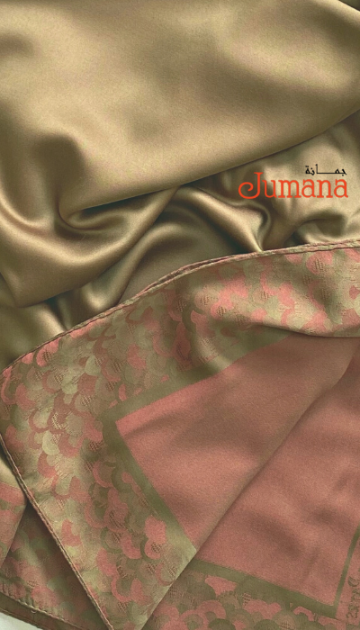 Square Hijab - Rosa P6