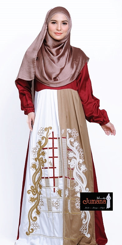 RAIHAN Maroon Peanut