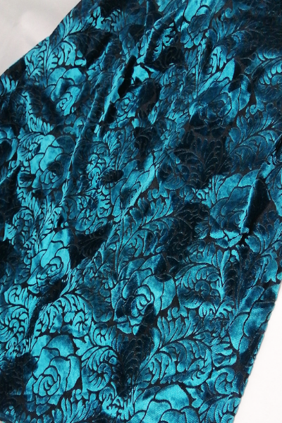 Tudung Syria Turqoise Rose