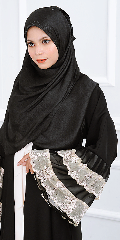 Abaya Ruffles - New Arrival