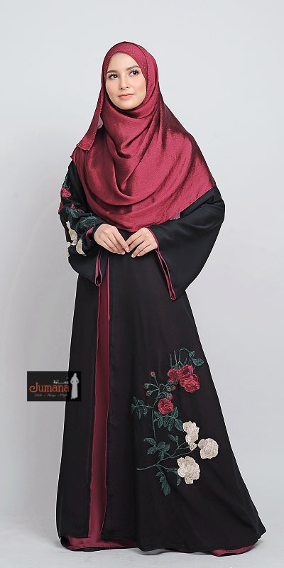 Abaya Rossa