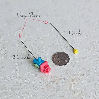 LILY (random colours) - Hijab Pins