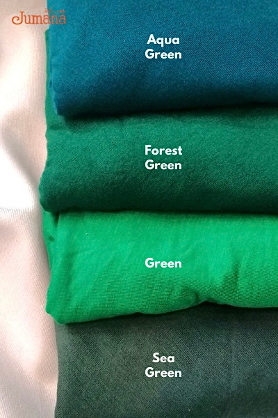 Inner - Green shades