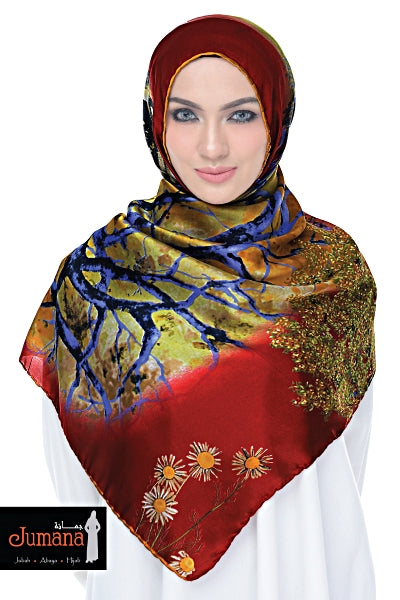Square Hijab - TG 3