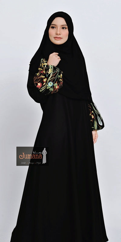 Abaya Wild Flowers